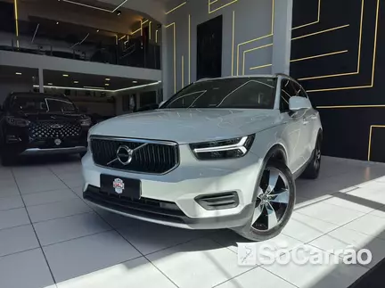 Volvo XC40 T5 MOMENTUM 2.0 TB AT na cor Branca em Curitiba / PR - 6950753