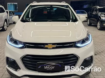 Chevrolet TRACKER PREMIER 1.4 TURBO AT6 na cor Branca em Curitiba / PR - 6773217