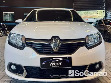 Renault SANDERO DYNAMIQUE(TECHNO PACK PLUS) 1.6 8V HIPOWER na cor Branca em Curitiba / PR - 6795618