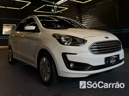 Ford KA+ SEDAN SE PLUS 1.5 12V na cor Branca em Curitiba / PR - 6846196