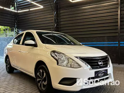 Nissan VERSA CONFORTO 1.0 12V FLEXSTART na cor Branca em Curitiba / PR - 6908173