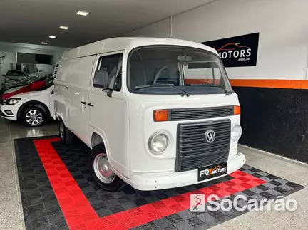 Volkswagen KOMBI STANDARD 1.4MI na cor Branca no Gravataí / RS - 6550291