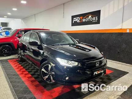 Honda CIVIC G10 SPORT 2.0 16V CVT na cor Preta no Gravataí / RS - 6776571