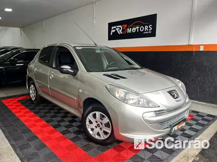 Peugeot 207 XR 1.4 8V na cor Dourada no Gravataí / RS - 6797911