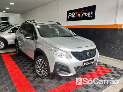 Peugeot 2008 ALLURE 1.6 16V AT6 na cor Prata no Gravataí / RS - 6951991