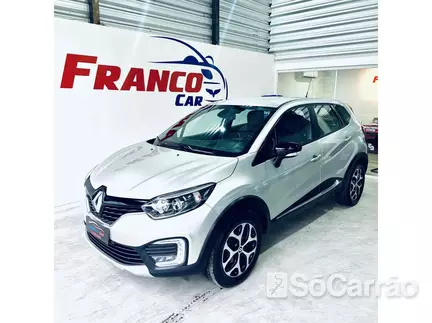 Renault CAPTUR INTENSE(TECNHO PACK) 2.0 16V AT na cor Prata no Canoas / RS - 6649233