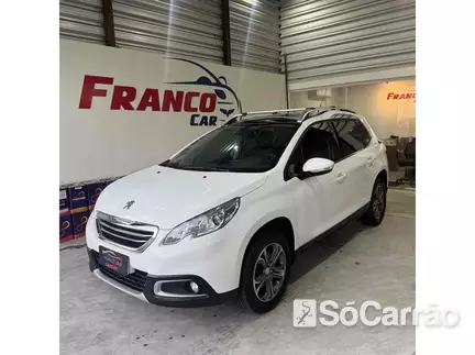 Peugeot 2008 GRIFFE 1.6 16V FLEXSTART na cor Branca no Canoas / RS - 6814073