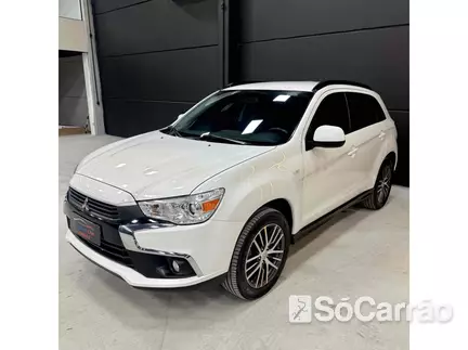 Mitsubishi ASX OUTDOOR 4X2 2.0 16V CVT na cor Branca no Canoas / RS - 6814074