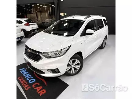 Chevrolet SPIN ADVANTAGE 1.8 8V AT ECONOFLEX na cor Branca no Canoas / RS - 6917834