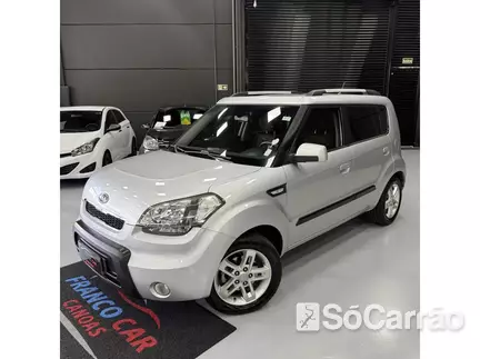 KIA SOUL EX 1.6 16V MT na cor Prata no Canoas / RS - 6946806