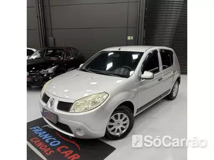 Renault SANDERO EXPRESSION(EXPRESSION PACK) 1.0 16V na cor Prata no Canoas / RS - 6949360
