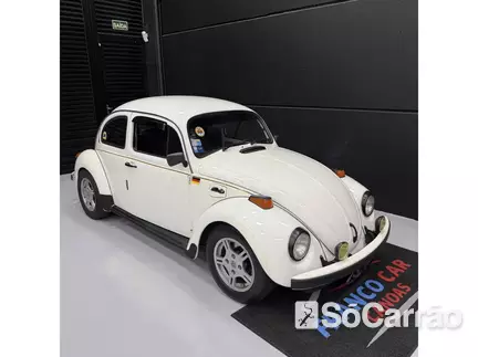 Volkswagen FUSCA SERIE OURO 1.6 na cor Branca no Canoas / RS - 6957978