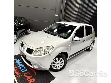 Renault SANDERO EXPRESSION(EXPRESSION PACK) 1.0 16V na cor Prata no Canoas / RS - 6976525