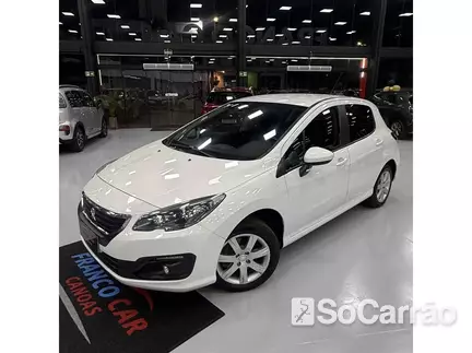Peugeot 308 ALLURE BUSINESS THP 1.6 16V AT6 na cor Branca no Canoas / RS - 6993843
