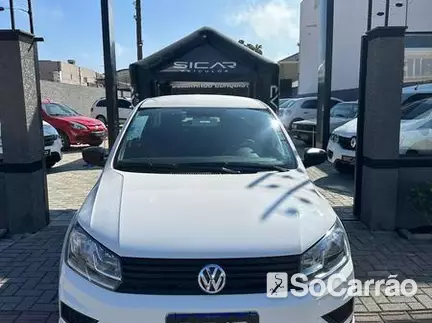 Volkswagen VOYAGE (COMPOSITION TOUCH) 1.0 12V na cor Branca em Campina Grande do Sul / PR - 6688371
