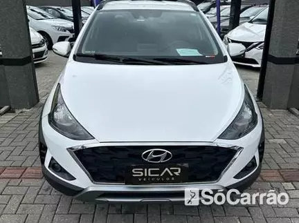 Hyundai HB20X DIAMOND 1.6 16V AT6 na cor Branca em Campina Grande do Sul / PR - 6772811