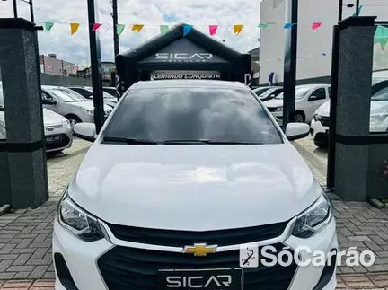 Chevrolet ONIX PLUS 1.0 TB 12V AT6 na cor Branca em Campina Grande do Sul / PR - 6773164