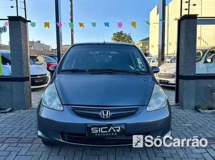Honda FIT CX 1.4 16V AT na cor Cinza em Campina Grande do Sul / PR - 6815025