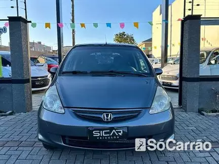 Honda FIT CX 1.4 16V AT na cor Cinza em Campina Grande do Sul / PR - 6815025