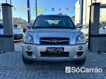 Hyundai NEW TUCSON EDICAO ESPECIAL 1.6 16V TB AT na cor Prata em Campina Grande do Sul / PR - 6815060