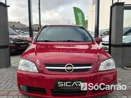 Chevrolet ASTRA 2.0 16V na cor Vermelha em Campina Grande do Sul / PR - 6951017