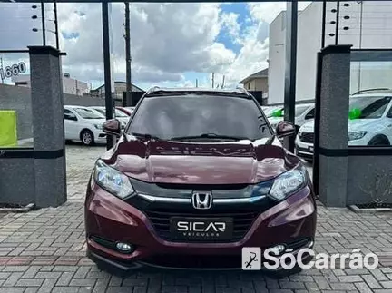 Honda HR-V ADVANCE 1.5 16V CVT na cor Vermelha em Campina Grande do Sul / PR - 6951042