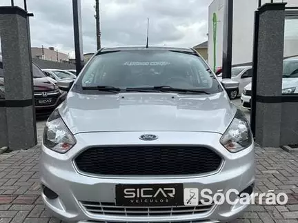 Ford KA (CLASS) 1.0 8V na cor Prata em Campina Grande do Sul / PR - 6951049