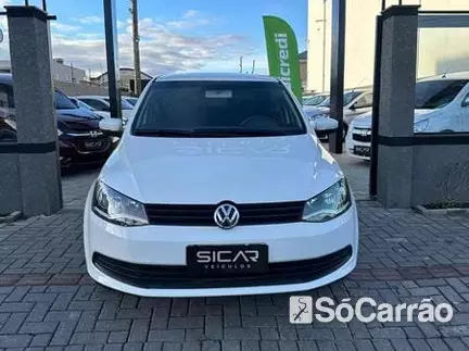 Volkswagen GOL (COMPOSITION TOUCH) 1.6 8V na cor Branca em Campina Grande do Sul / PR - 6951056