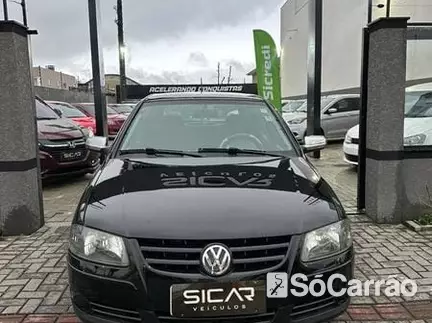 Volkswagen GOL (20ANOS/3) G4 1.0 8V na cor Preta em Campina Grande do Sul / PR - 6971092
