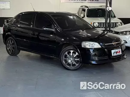 Chevrolet ASTRA ADVANTAGE 2.0 8V 140CV FLEXPOWER na cor Preta em Londrina / PR - 6791966