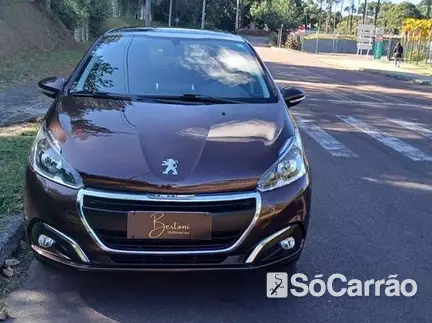 Peugeot 208 ALLURE 1.2 12V na cor Marrom em Curitiba / PR - 6685036