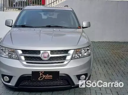 Fiat FREEMONT EMOTION 2.4 16V AT na cor Prata em Curitiba / PR - 6762614