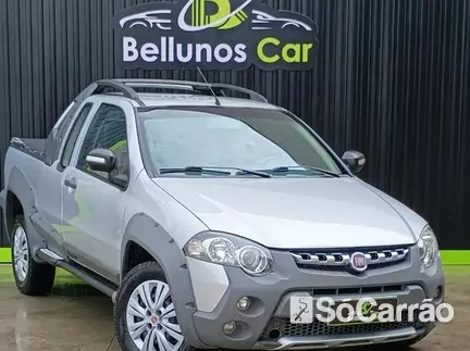 Fiat STRADA CE ADVENTURE 1.8 8V na cor Prata em Curitiba / PR - 6503763