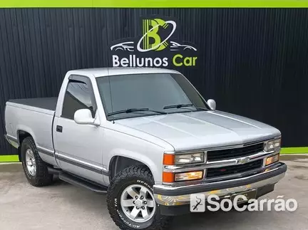 Chevrolet SILVERADO CS DLX 4X2 4.1 na cor Prata em Curitiba / PR - 6509746