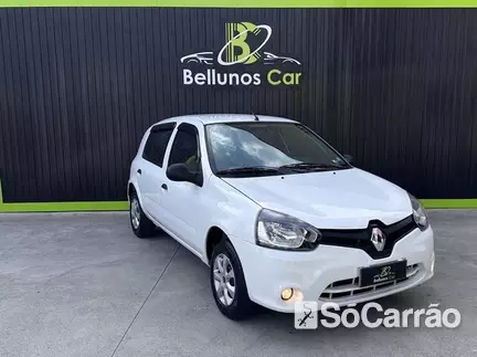 Renault CLIO EXPRESSION 1.0 16V na cor Branca em Curitiba / PR - 6639859