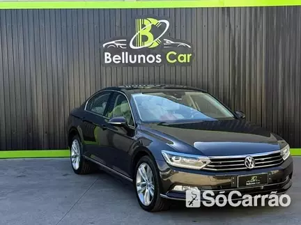 Volkswagen PASSAT (ELEGANCE) 2.0 TSI DSG na cor Marrom em Curitiba / PR - 6820349