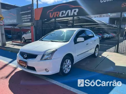 Nissan SENTRA 2.0 16V MT na cor Branca em Ponta Grossa / PR - 6577053