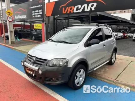 Volkswagen CROSSFOX 1.6 8V na cor Prata em Ponta Grossa / PR - 6708332