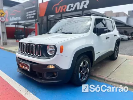 JEEP RENEGADE 1.8 SPORT na cor Branca em Ponta Grossa / PR - 6740937
