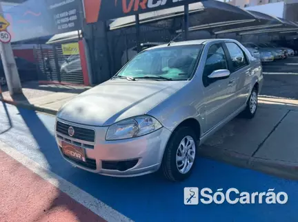 Fiat SIENA EL 1.0 8V na cor Prata em Ponta Grossa / PR - 6754233