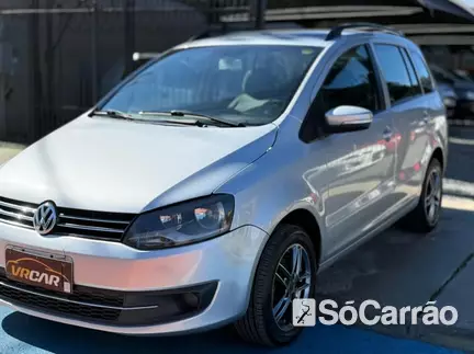 Volkswagen SPACEFOX 1.6 8V na cor Prata em Ponta Grossa / PR - 6811491