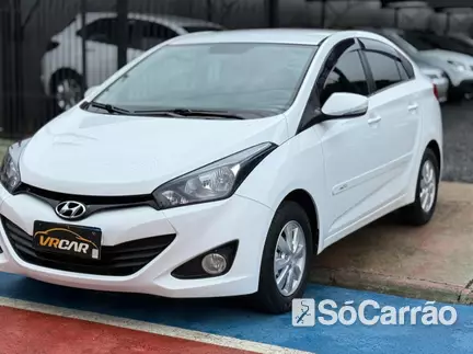 Hyundai HB20 COMFORT 1.6 16V na cor Branca em Ponta Grossa / PR - 6835045