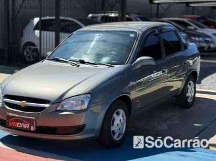 Chevrolet CLASSIC 1.0 VHC-E 8V FLEXPOWER na cor Cinza em Ponta Grossa / PR - 6936085