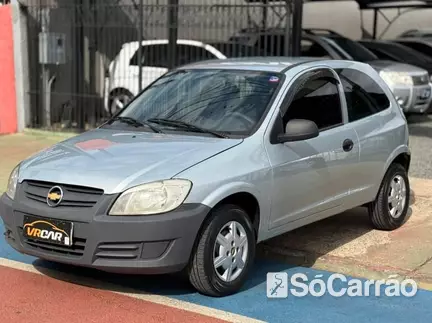 Chevrolet CELTA LIFE 1.0 VHC 8V na cor Prata em Ponta Grossa / PR - 6952278