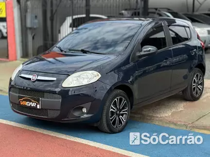 Fiat PALIO ATTRACTIVE 1.4 8V na cor Azul em Ponta Grossa / PR - 6952388