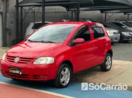 Volkswagen FOX (KIT-V) G2 1.6 8V na cor Vermelha em Ponta Grossa / PR - 6952628