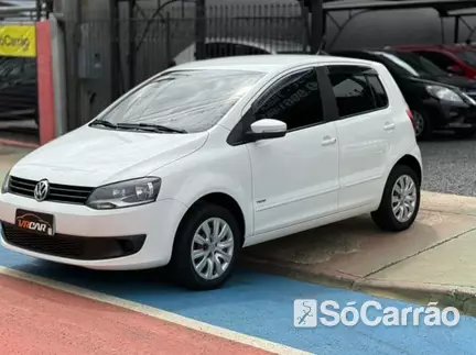 Volkswagen FOX (KIT-VII) G2 1.0 8V na cor Branca em Ponta Grossa / PR - 7002258