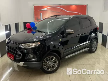 Ford ECOSPORT FREESTYLE 1.6 16V na cor Preta no Gravataí / RS - 6506232