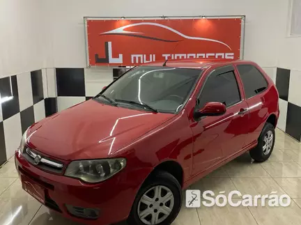 Fiat PALIO FIRE ECONOMY 1.0 8V na cor Vermelha no Gravataí / RS - 6506247