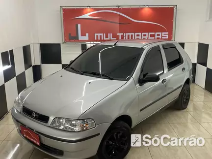 Fiat PALIO FIRE 1.0 8V na cor Prata no Gravataí / RS - 6733716
